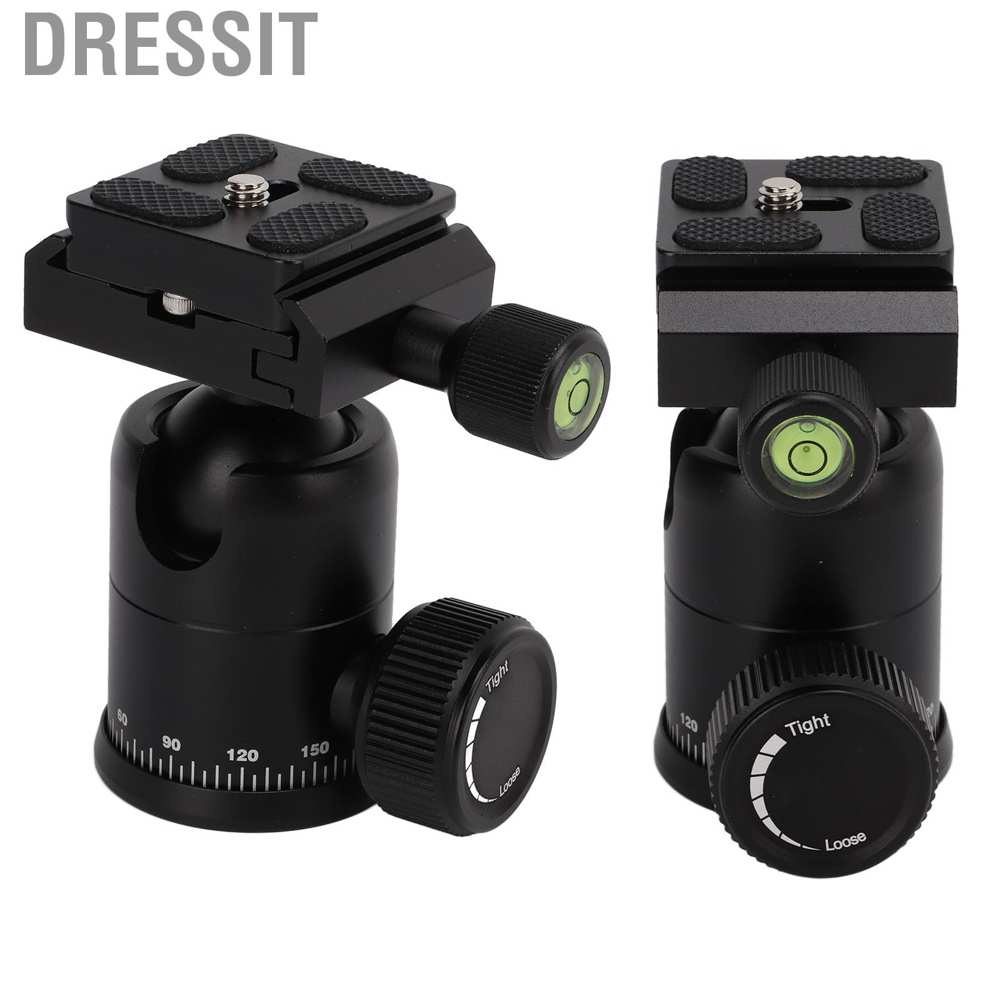 Đầu bi mini xoay 360 độ với ốc vít 1/4 inch cho máy ảnh SLR | BigBuy360 - bigbuy360.vn