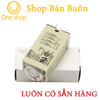 Relay Thời Gian Timer Omron H3Y-4 14P 12V
