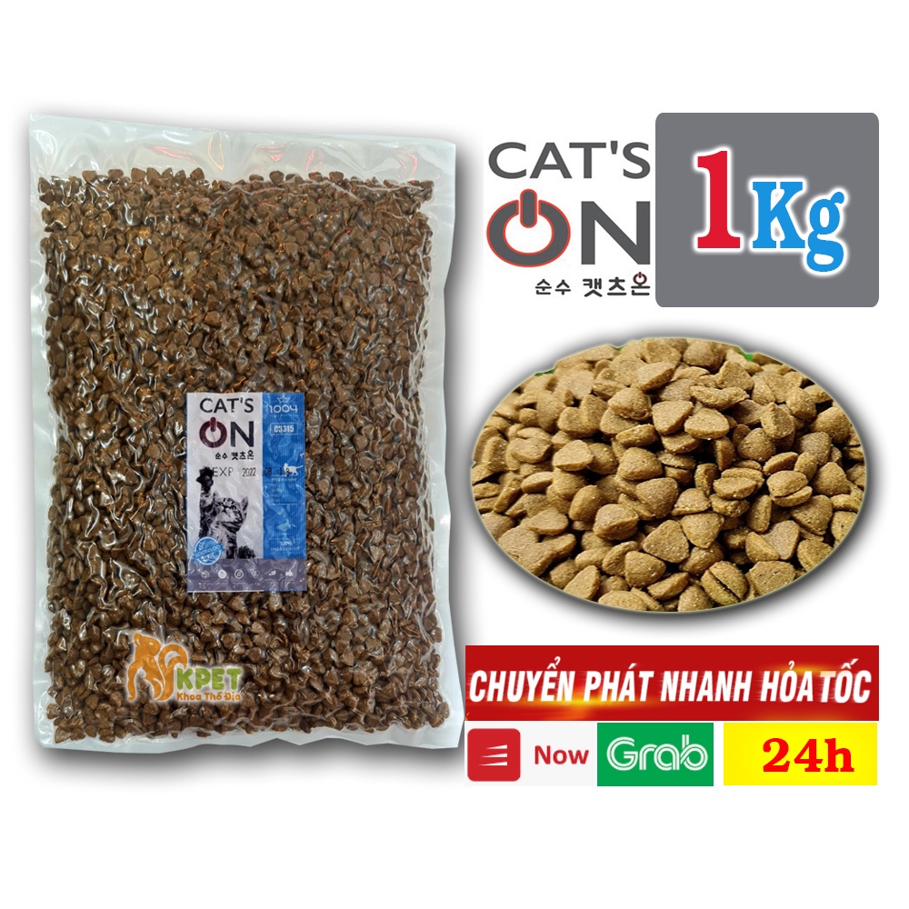 Cat's On Hạt thức ăn mèo Hàn Quốc
