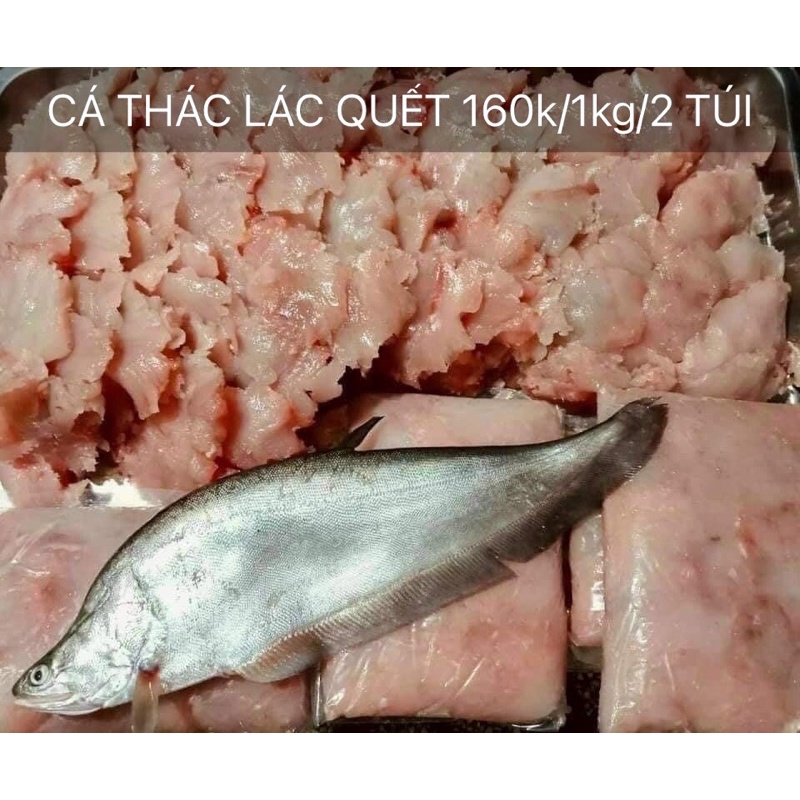CHẢ CÁ THÁC LÁC QUẾT 1KG