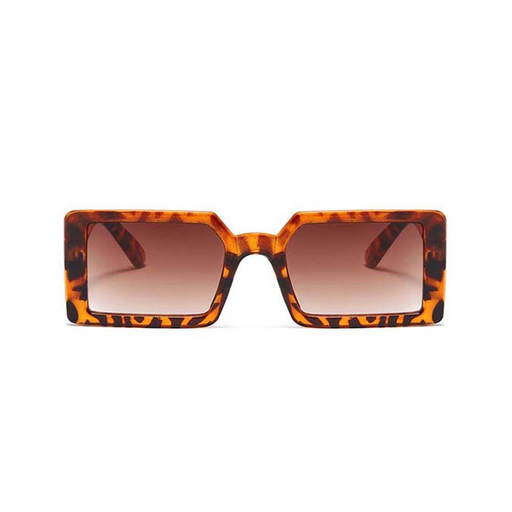 Kính Mát Gọng Vuông Màu Đen Chống Tia UV Thời Trang Cho Bé