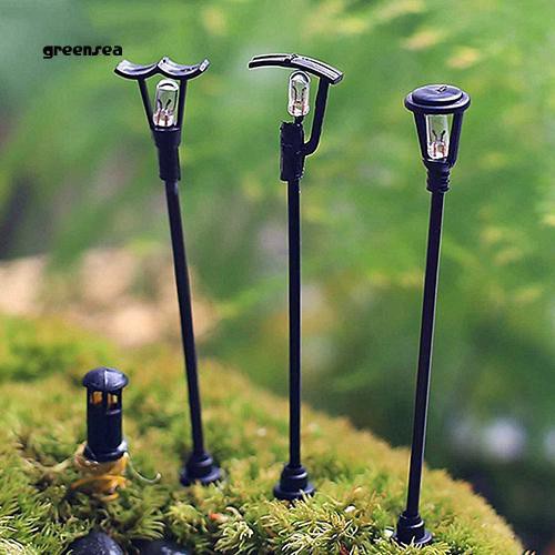 Cột đèn mini 🔥FREE SHIP🔥 phụ kiện trang trí tiểu cảnh