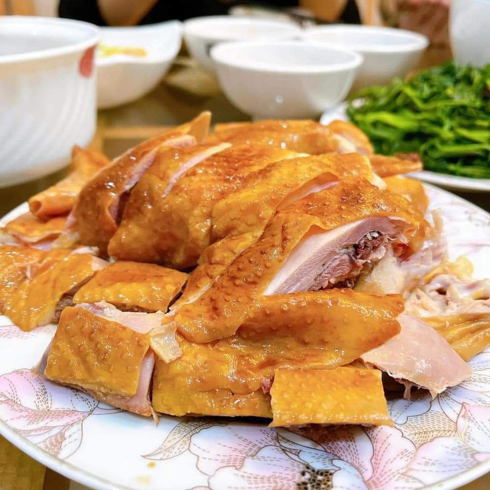 Gà Ủ Muối - Hun Khói, Gà Ri ngon thịt thơm, mềm, da giòn [ Hỏa tốc tại Hà Nội ] 3M FOOD GC