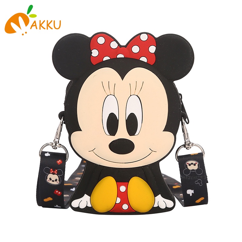 Túi Đeo Chéo Hình Chuột Mickey Minnie Dễ Thương
