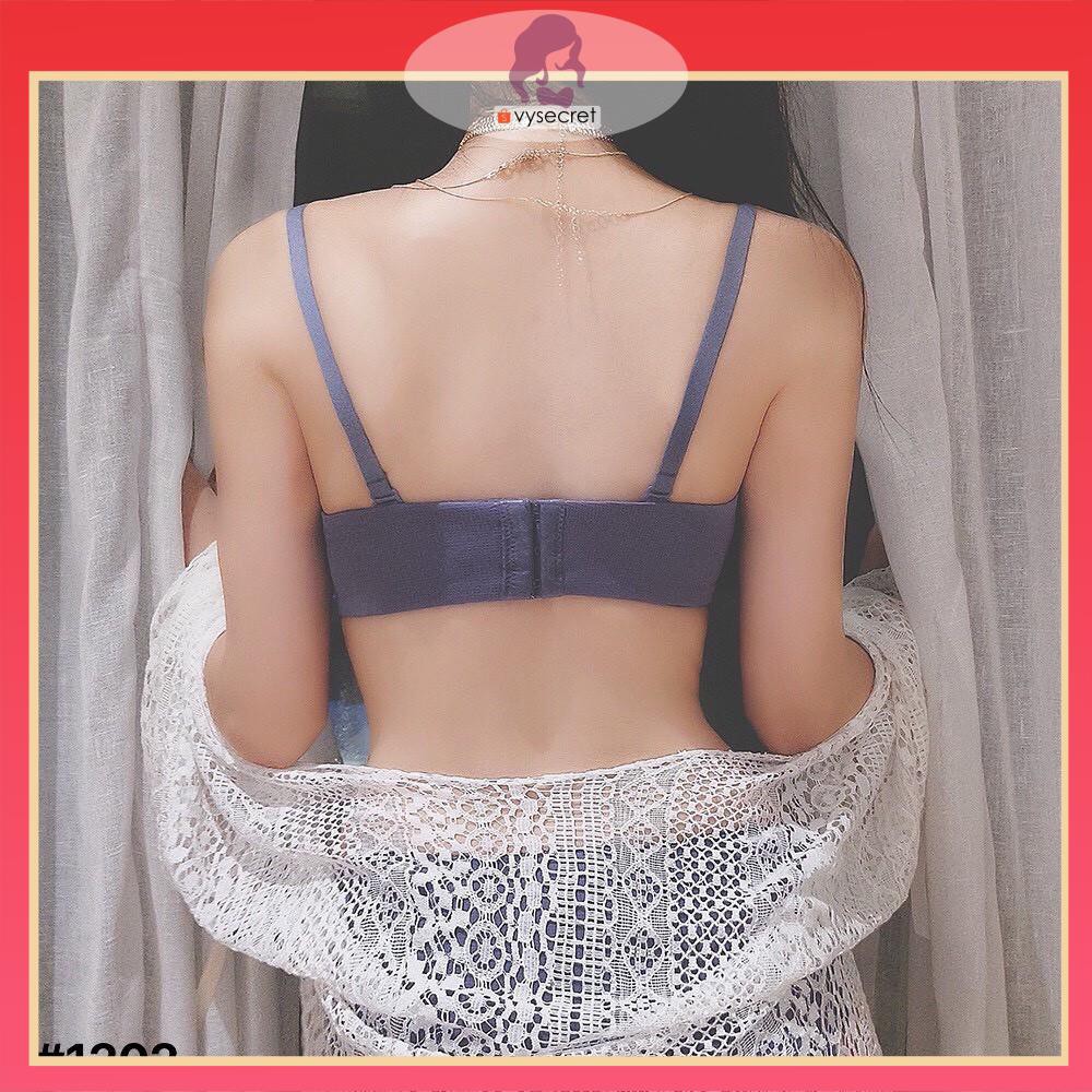 BỘ ĐỒ LÓT ĐẸP [ SIÊU NÂNG NGỰC ]⚡ FREESHIP⚡ set đồ lót cao su siêu nâng ngực ,tạo khe.cúp ngang không gọng. | BigBuy360 - bigbuy360.vn