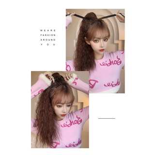 Tóc giả nữ cột ❤️FREESHIP❤️ Tóc giả cột xù 60cm, 0022