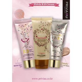 KEM BB DƯỠNG DA CHỐNG NẮNG PRIVIA