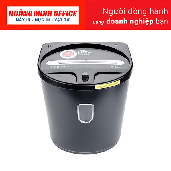 Máy hủy tài liệu Silicon PS-812C | Công Nghệ Mỹ - Hàng Chính Hãng