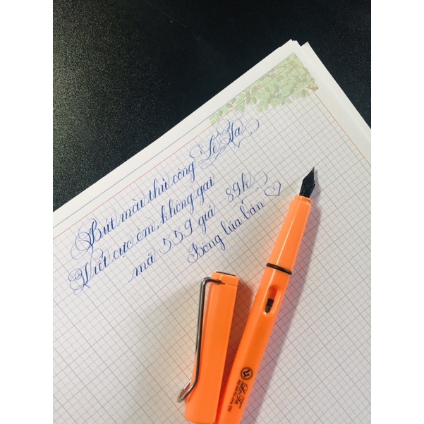 Ngòi mài êm không gai, nét cực đẹp