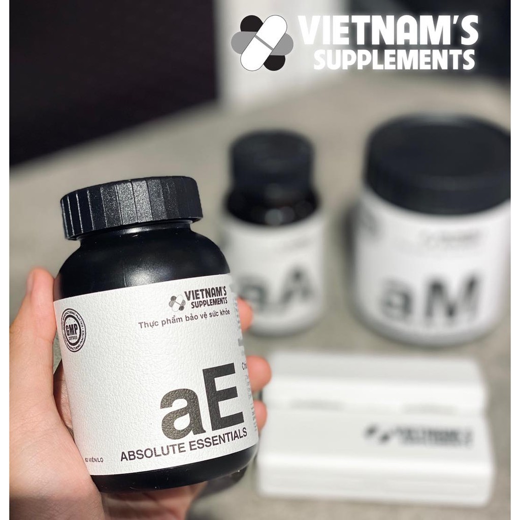 Combo bổ sung Vitamin tăng sức khoẻ và sinh lý nam - Vietnam's Supplements Chi Nhánh Hồ Chí Minh