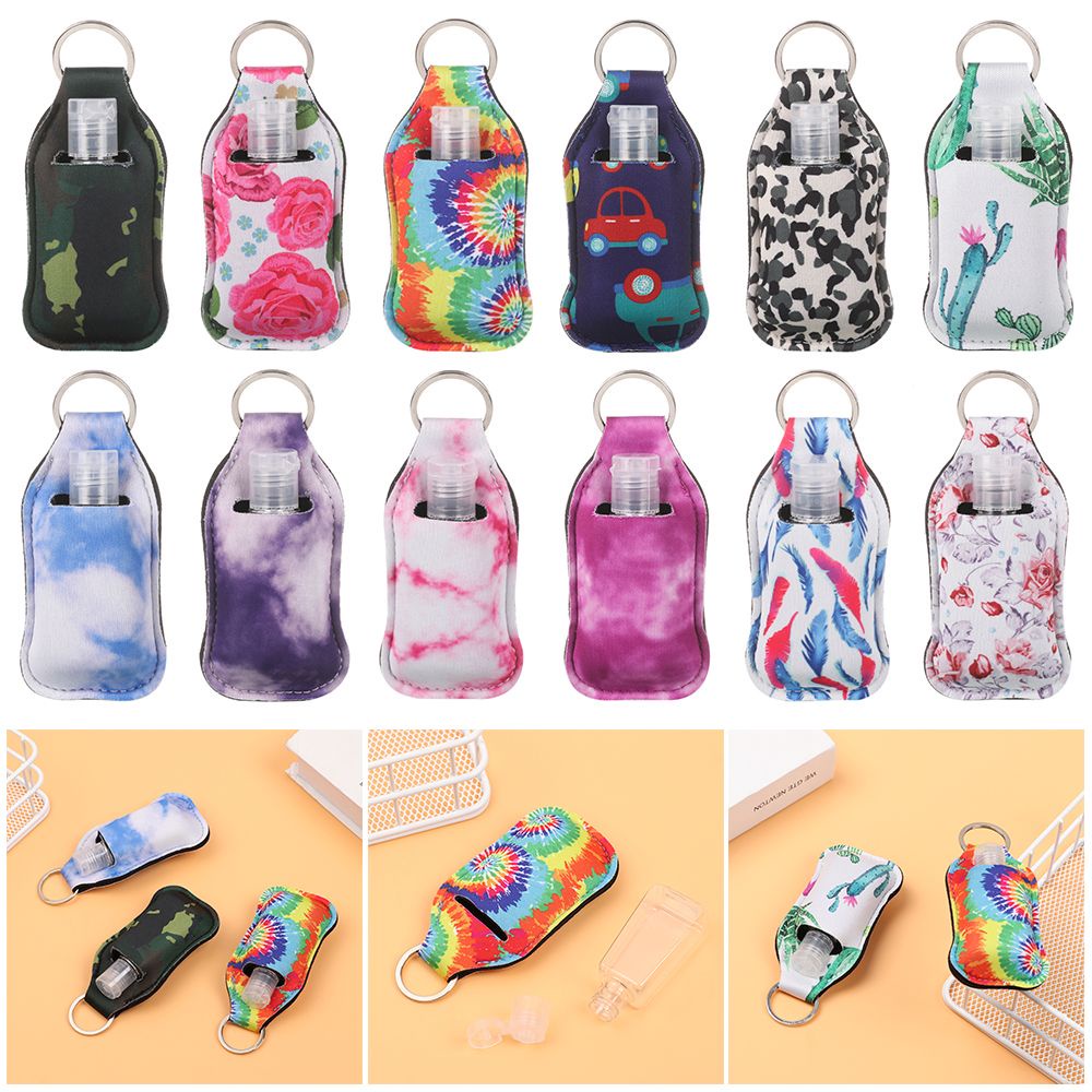 Hộp đựng dụng cụ trang điểm có móc khóa MIHAN1