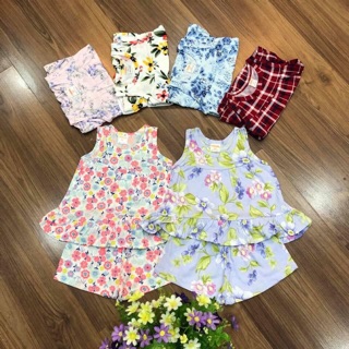 Combo set 3 bộ ngẫu nhiên bánh bèo cho bé