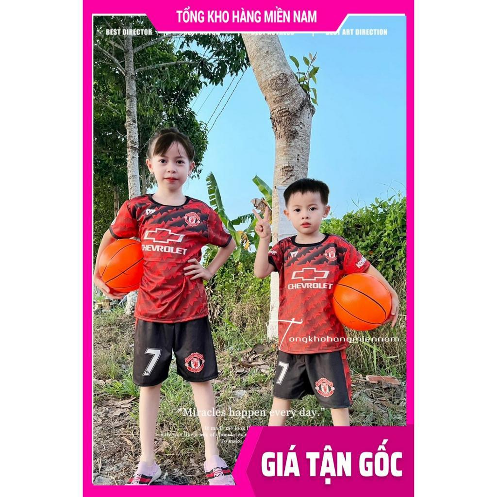 Đồ bộ bé trai gái mặc nhà size đến 70kg chất thun mềm mát in hình Hoạt Hình dễ thương DBRBD FULL SIZE