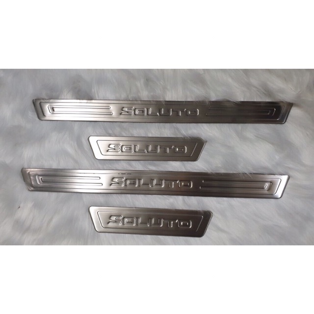 Ốp bậc cửa SoLuTo 2019 - 2020 - 2021 inox cao cấp