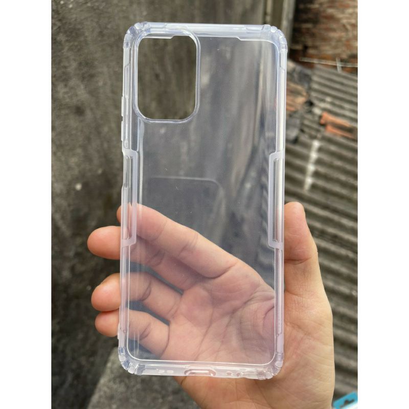 Ốp lưng dẻo Nillkin Xiaomi Redmi Note 10 4G, Redmi Note 10S dẻo trong chống sốc