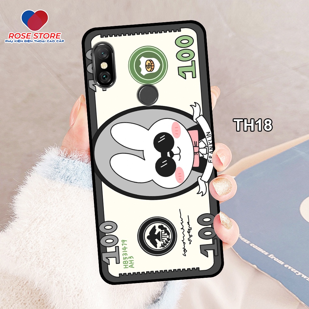 Ốp lưng Redmi Note 5 /Note 5 Pro - Redmi Note 6 / Note 6 Pro - Mi A2 - Mi A2 Lite đáng yêu - cá tính - giá hạt rẻ