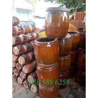 Lu khạp đựng nước