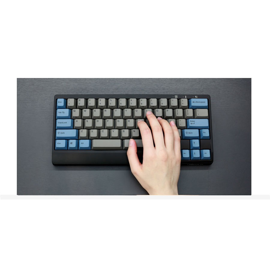 BÀN PHÍM LEOPOLD FC650MDS BLUE GREY