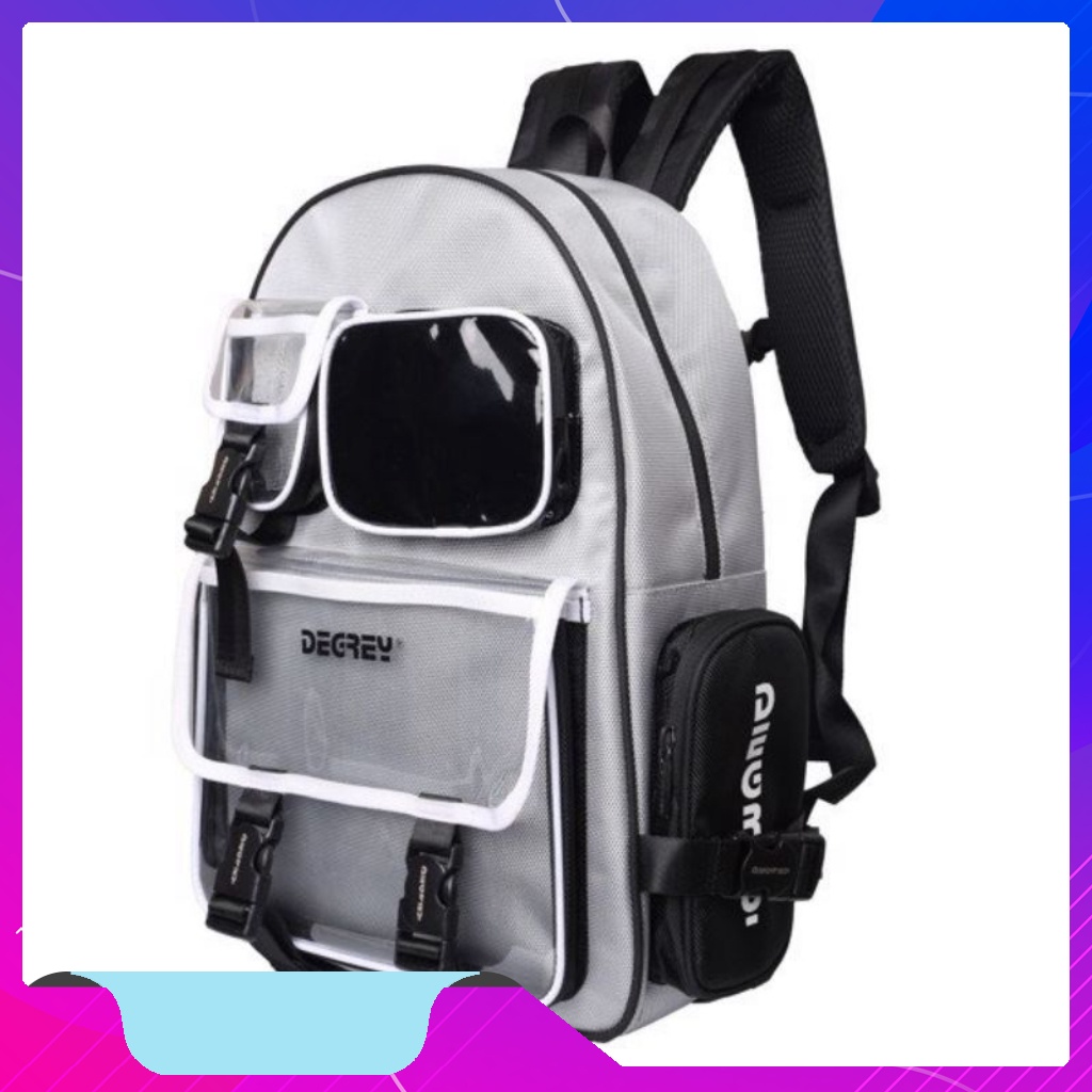 Balo Basic Backpack Degrey Xám - BBD Xám balo_5035