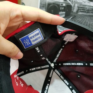Mũ Snapback Nón Snapback NY Đỏ Đen 2019.