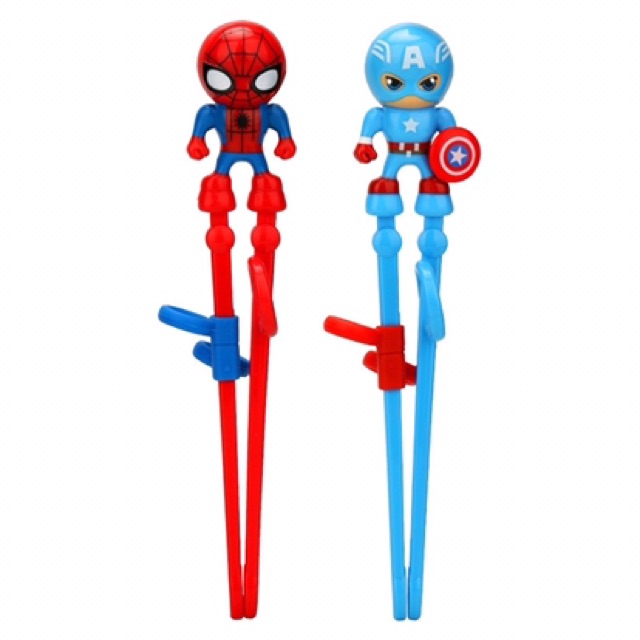 Đũa tập ăn Spider man cho bé
