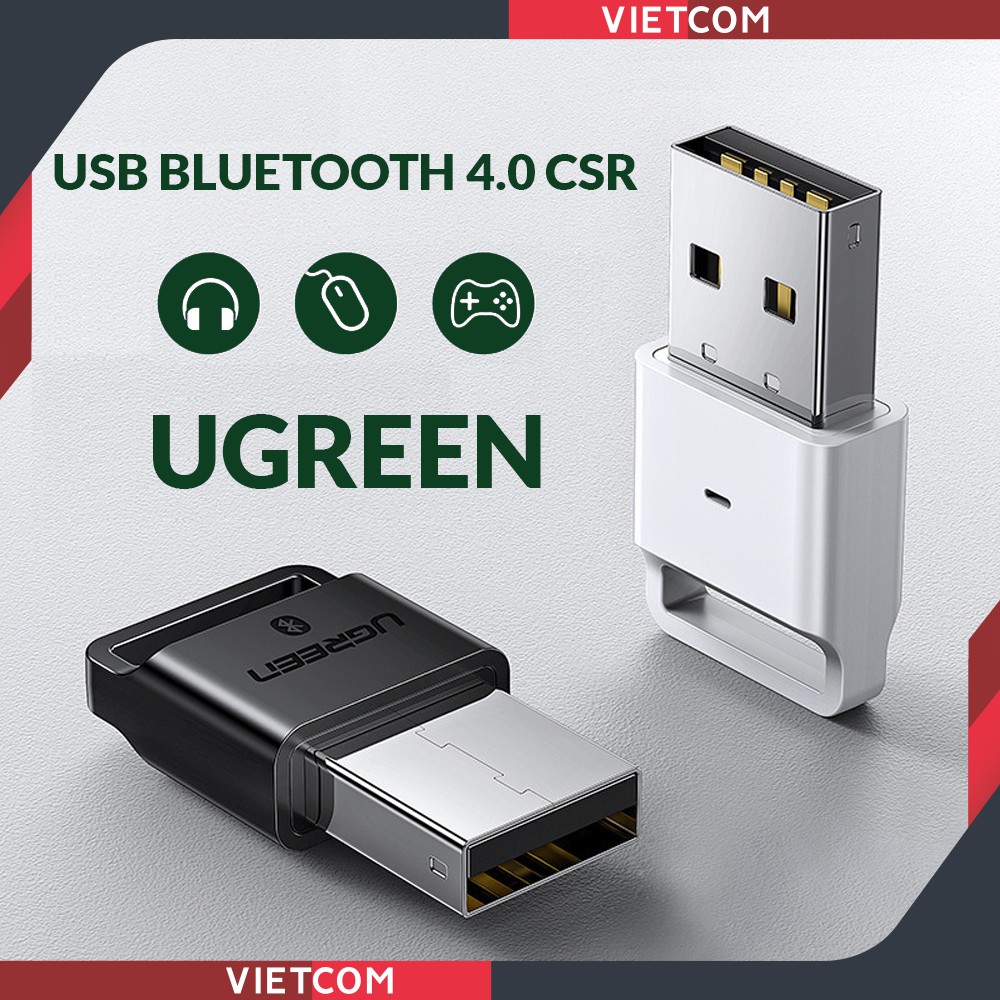 USB Bluetooth 4.0 Ugreen - Hàng phân phối chính hãng