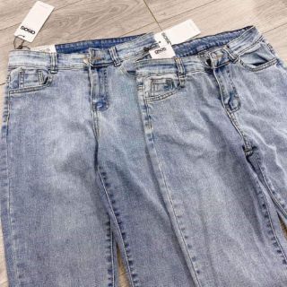 Combo 2 Quần bò  baggy nữ