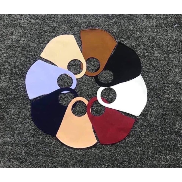 Khẩu trang vải kiểu Hàn Quốc tái sử dụng nhiều lần, chất liệu mềm mại | BigBuy360 - bigbuy360.vn