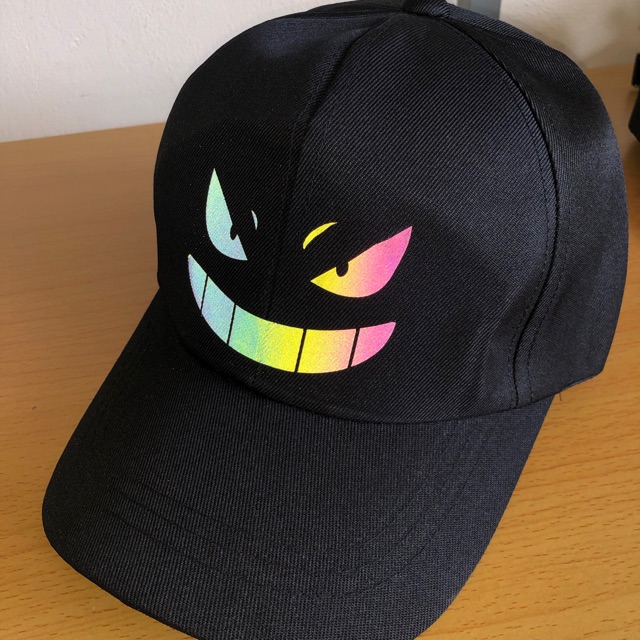 Nón kết nón lưỡi trai phản quang đa sắc pokemon