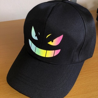 Nón kết nón lưỡi trai phản quang đa sắc pokemon