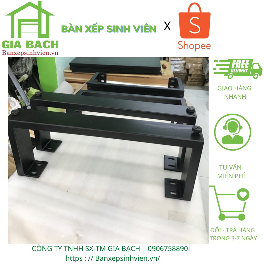 Chân Bàn Ngồi Bệt Cao 23cm