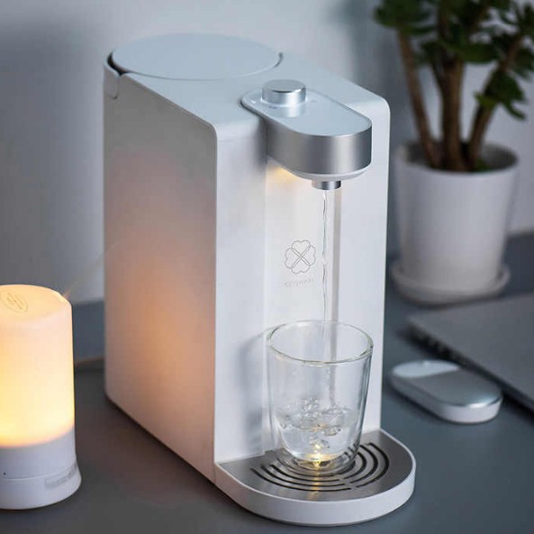 [Mã 159ELSALE hoàn 7% đơn 300K] Máy đun nước nóng thông minh XIAOMI Xinxiang Hot Water Dispenser 1.8L S2101 và S2102