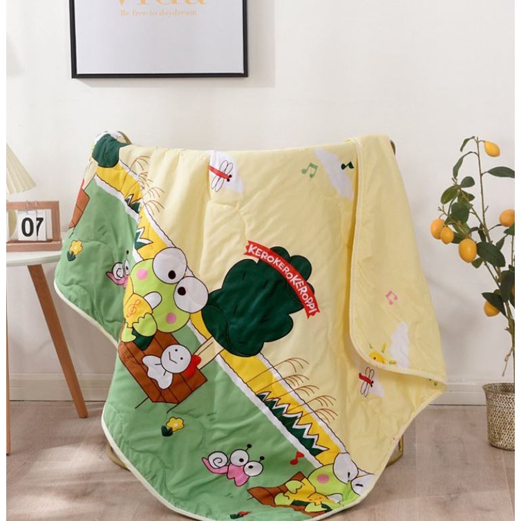 Chăn Văn Phòng, Chăn Đi Xe Hơi, Chăn Đũi Cho Bé Cực Dễ Thương. Kích Thước: 110cm x 150cm