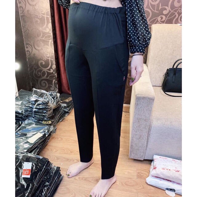 Quần tây baggy bầu công sở cao cấp