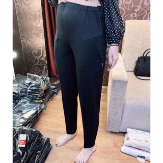 Quần baggy bà bầu công sở cao cấp