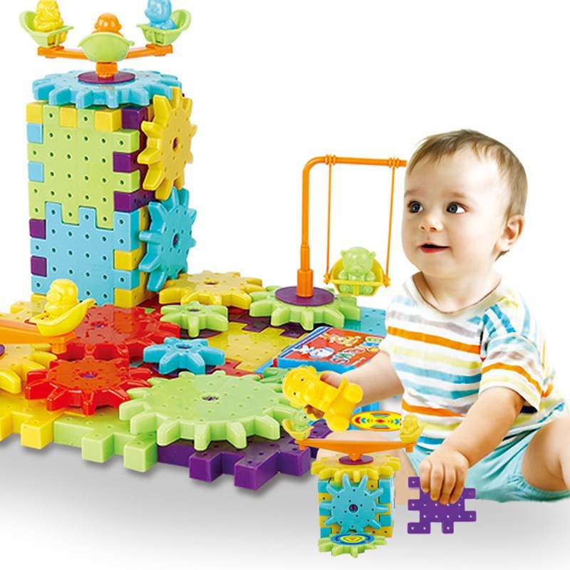 Set 81 mảnh ghép hình 3D