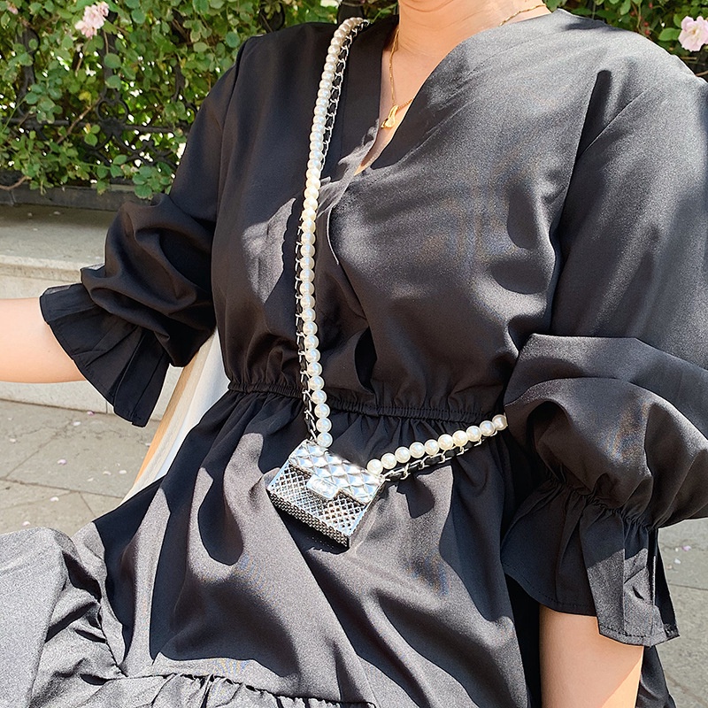 Túi xách nữ túi đeo thời trang đeo chéo thắt lưng trang trí hàn quốc MSP073