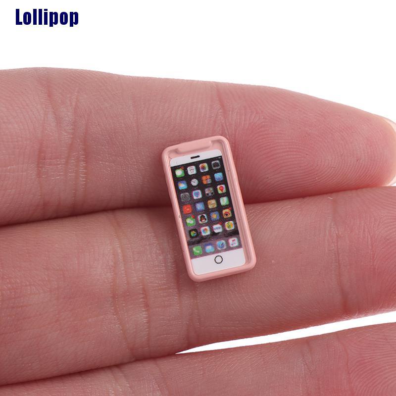 Mô hình điện thoại thông minh tỷ lệ 1:12 cho trang trí nhà búp bê