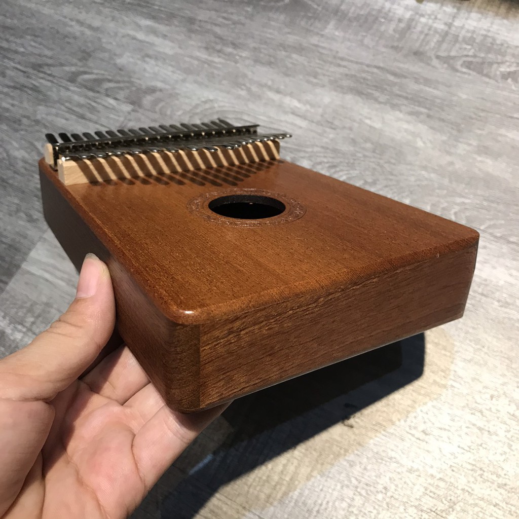 ĐÀN KALIMBA TẬP CHƠI 17 PHÍM - TẶNG PHỤ KIỆN