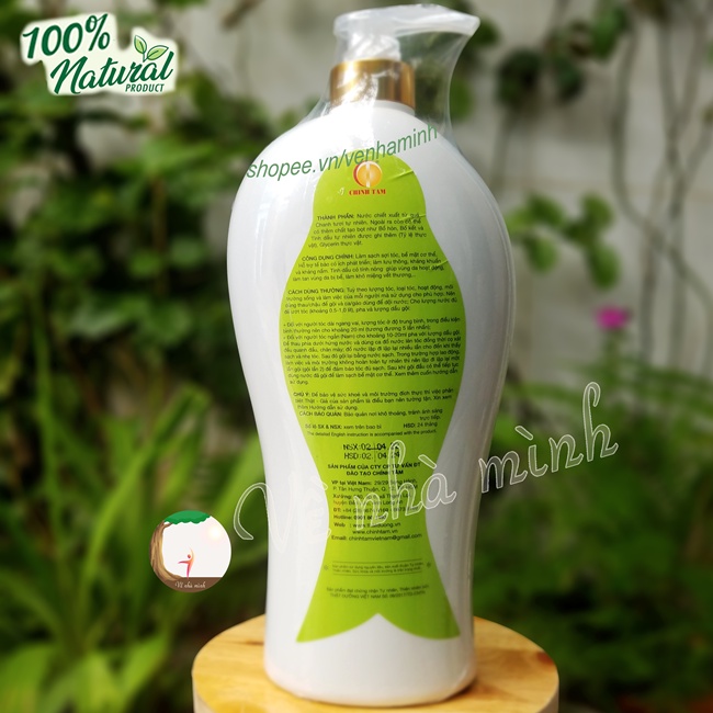 DẦU TẮM GỘI THẢO MỘC TỰ NHIÊN từ chanh tươi, tốt cho làn da, mái tóc và sức khỏe của bạn & gia đình