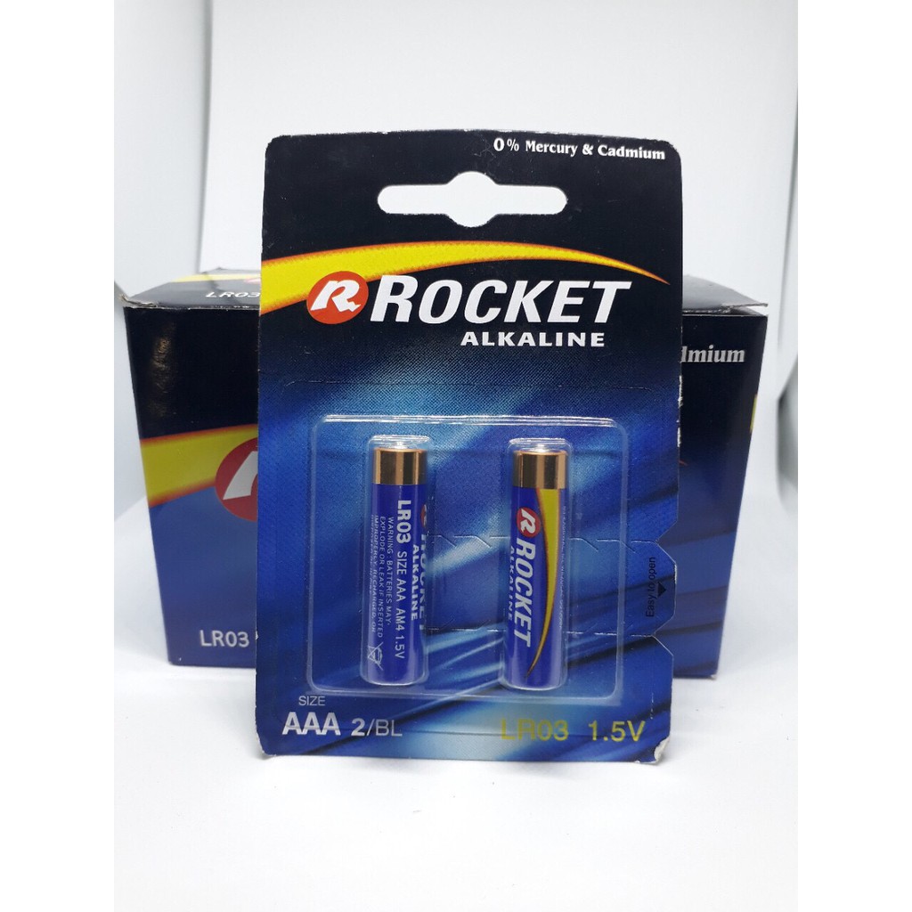 Pin Rocket AAA LR6, pin Alkaline
