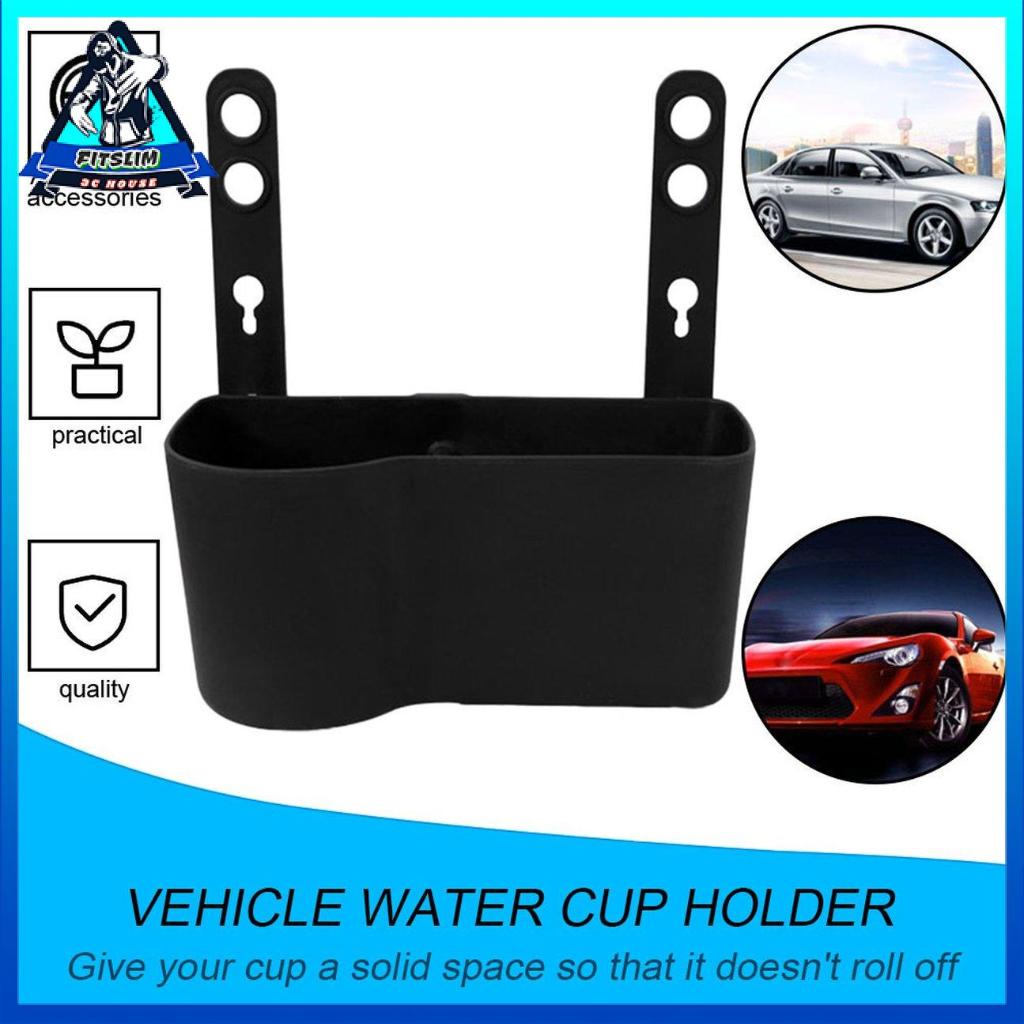 Giá Đỡ Cốc Nước Treo Lưng Ghế Xe Hơi Có Thể Điều Chỉnh