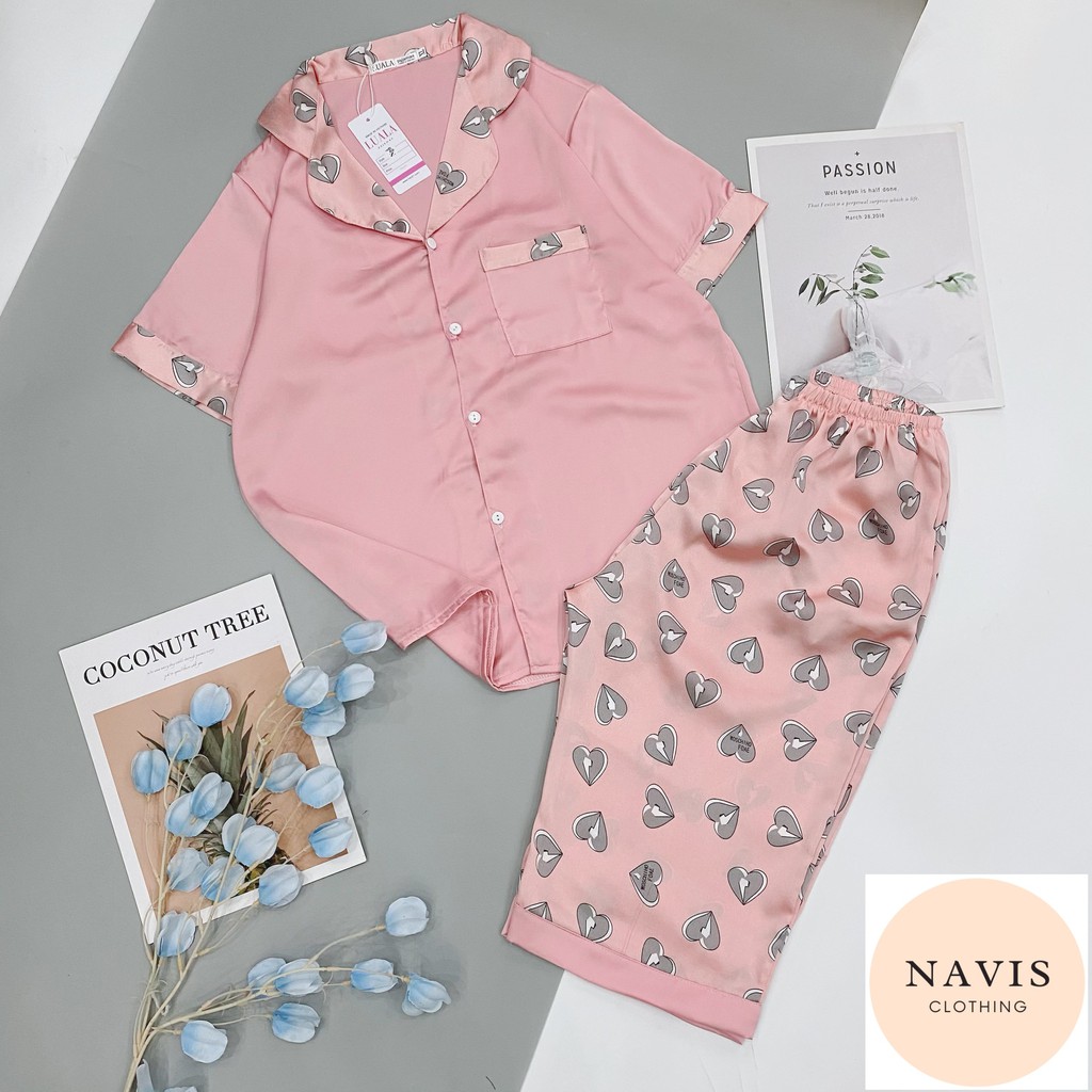 [XẢ KHO] Pijama Lụa Lửng Mẫu Mới 2022 | BigBuy360 - bigbuy360.vn