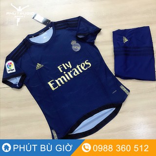 [CAO CẤP] Áo Bóng Đá Thể Thao Đá Banh CLB REAL MADRID/ REAL  Sân Nhà Chất Polyester, Hàng Thailand Phút Bù Giờ Sport