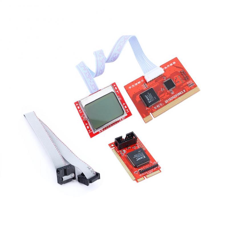 Tablet PCI Motherboard Analyzer Diagnostic Tester Post Test Card for PC Laptop Desktop PTI8