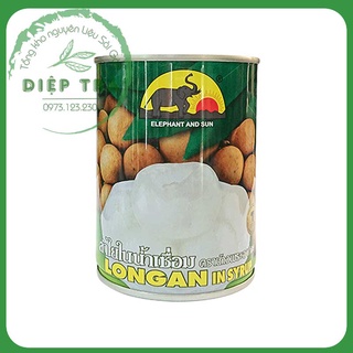 Nhãn Ngâm 585g (Làm trà nhãn/...)