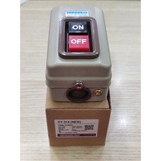 Hộp công tắc nguồn đóng cắt trực tiếp Hanyoung HY-510