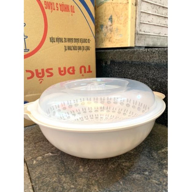 Rổ nắp 2128 nhựa Việt Nhật