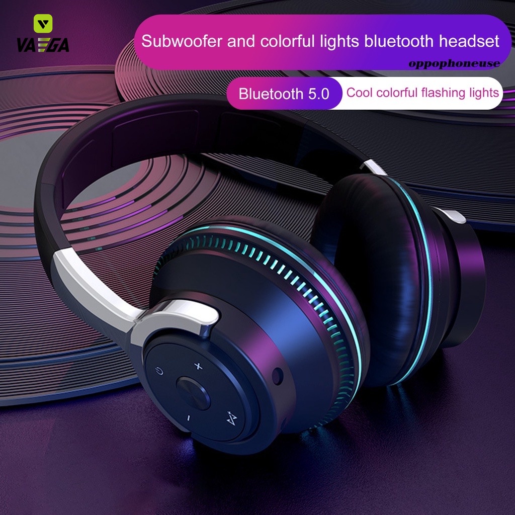 Tai Nghe Bluetooth Chụp Tai Không Dây Có Míc Đàm Thoại, Âm Thanh Vòm 3D Supper Bass H2