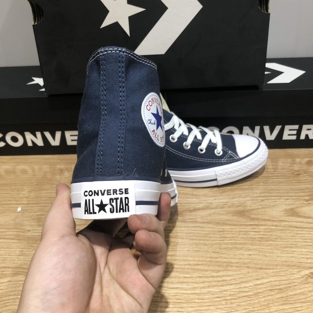 Giày Converse classic hi navy chính hãng